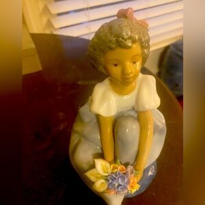 Vintage porcelain figurine